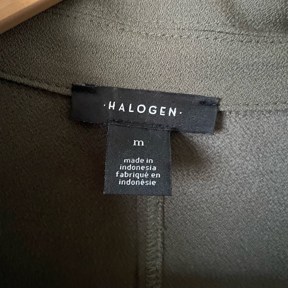 🆕 NWT Halogen Sleeveless Wrap Dress - Picture 7 of 8